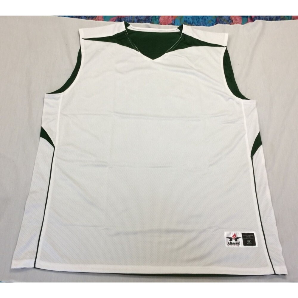 NWOT ALLESON MENS ATHLETIC SLEEVELESS REVERSIBLE BASKETBAL JERSEY SHIRT SIZE 3XL
